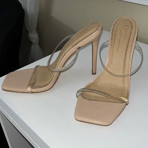 Nude heels